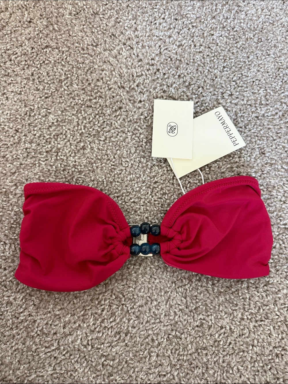 Peppermayo Strapless Bikini Top